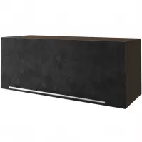 Szafka kuchenna Malmo Ares black W4B/90 korpus lava