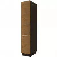 Szafka kuchenna Malmo Permbroke 2D14K/40 korpus lava+KARGO