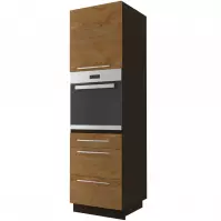 Szafka kuchenna Malmo Permbroke D14/RU/3M korpus lava