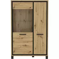 Witryna L Trondheim 2D TDHV622L Dąb Artisan