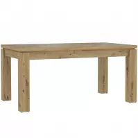 Stół rozkładany Trondheim 160/207x90cm ALCT44 Dąb Artisan