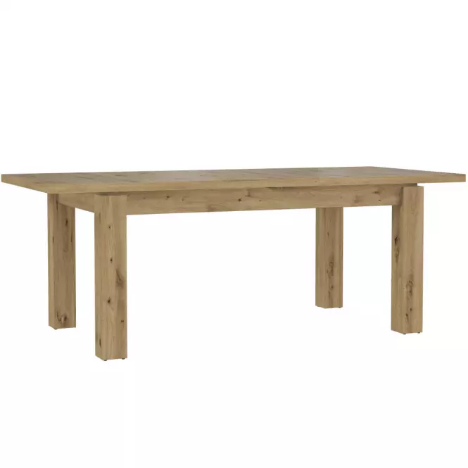 Stół rozkładany Trondheim 160/207x90cm ALCT44 Dąb Artisan