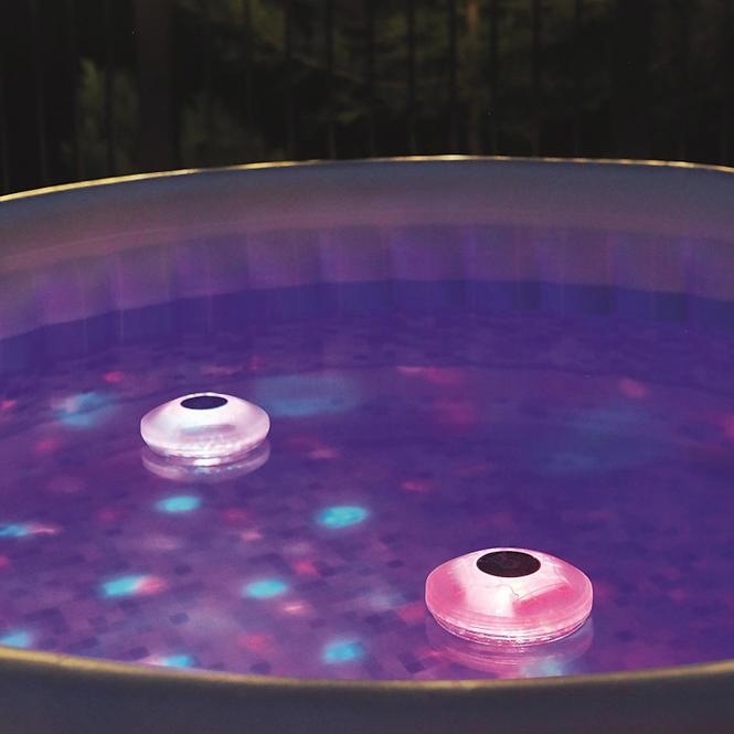 Pływająca lampa led do basenu 4 kolory 58419