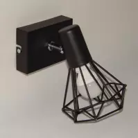 Lampa Mini Szach 2740 Czarna K1