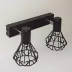 Lampa Mini Szach 2741 Czarna LS2
