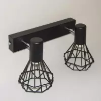 Lampa Mini Szach 2741 Czarna LS2