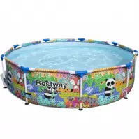 Basen stelażowy dziecięcy Zoo 2,74x0,66 m 5612f