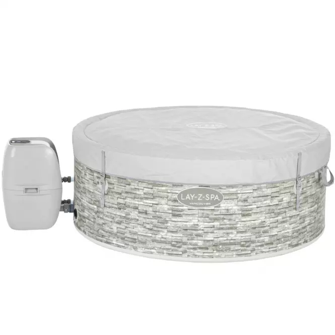 Jacuzzi ogrodowe Vancouver Airjet Plus 1.55x0.60m 60027 WiFi Bestway Smart Hub™