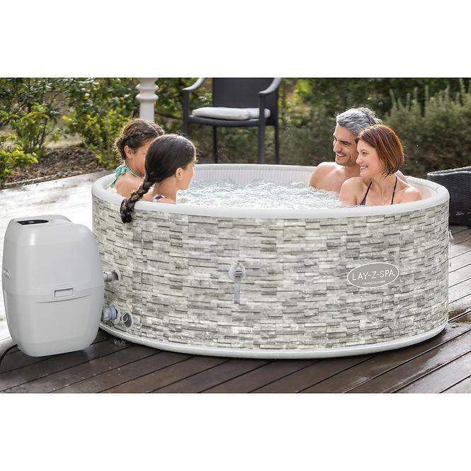 Jacuzzi ogrodowe Vancouver Airjet Plus 1.55x0.60m 60027 WiFi Bestway Smart Hub™