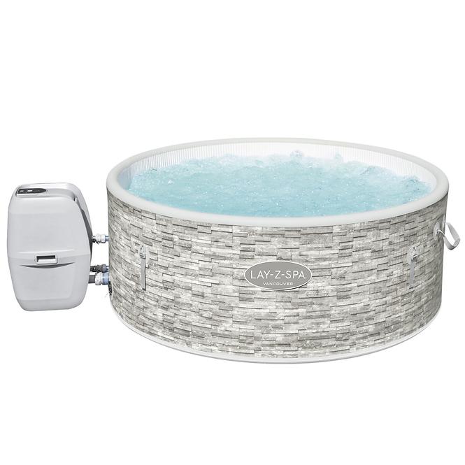 Jacuzzi ogrodowe Vancouver Airjet Plus 1.55x0.60m 60027 WiFi Bestway Smart Hub™