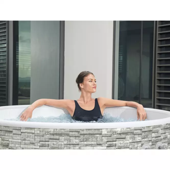 Jacuzzi ogrodowe Vancouver Airjet Plus 1.55x0.60m 60027 WiFi Bestway Smart Hub™