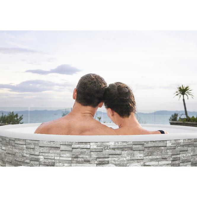 Jacuzzi ogrodowe Vancouver Airjet Plus 1.55x0.60m 60027 WiFi Bestway Smart Hub™