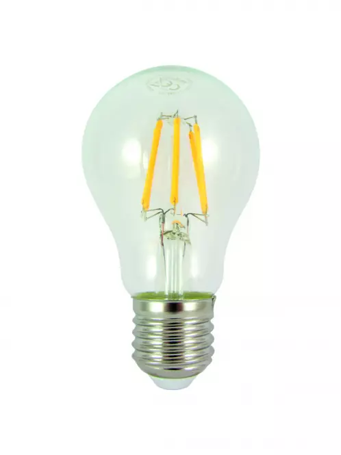 Żarówka Filament LED A60 E27 9W CIEPŁA