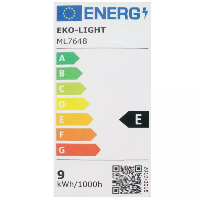 Żarówka Filament LED A60 E27 9W Neutralna