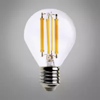 Żarówka Filament LED G45 6W/600LM Ciepła