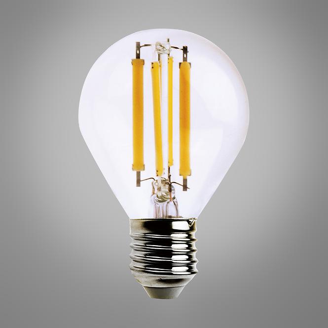 Żarówka Filament LED G45 6W/600LM Ciepła