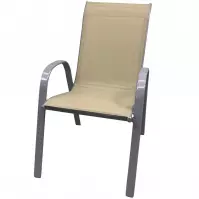 Krzesło ogrodowe Berg 5 taupe
