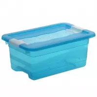 Pojemnik Crystalbox Niebieski
