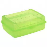 Pojemnik ˝click-box˝ midi 1,0 l 0693 świeża zieleń