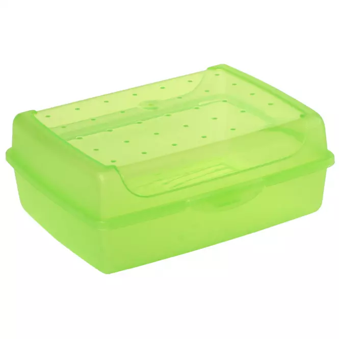 Pojemnik ˝click-box˝ midi 1,0 l 0693 świeża zieleń