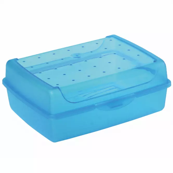 Pojemnik ˝click-box˝ midi 1,0 l 0693 świeży niebieski