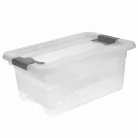 Pojemnik Crystal box transparentny