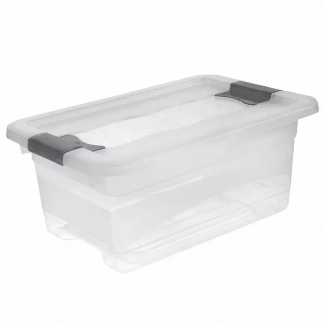 Pojemnik Crystal box transparentny
