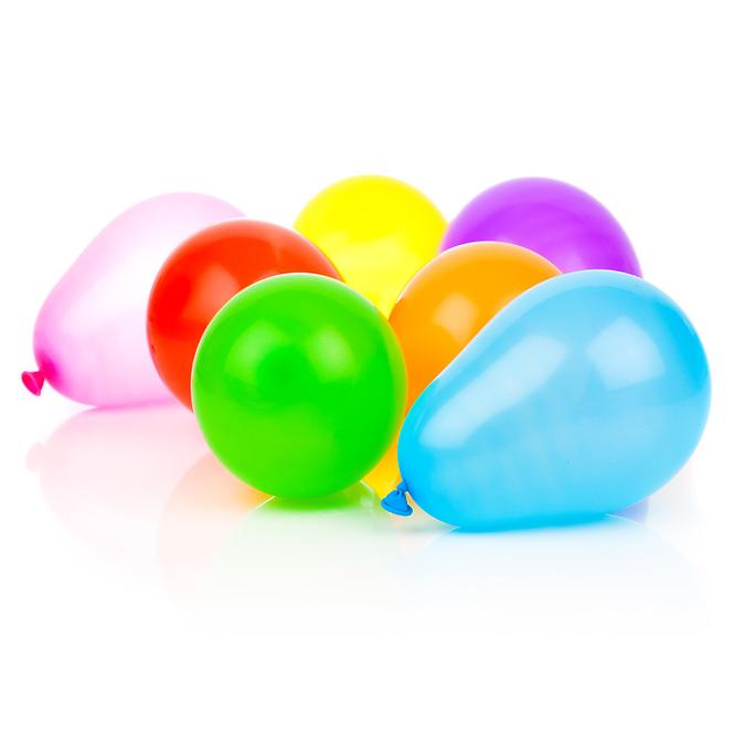 Zestaw lateksowych baloników 25 szt
