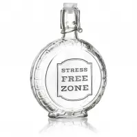 Butelka do likieru stress free zone 400 ml