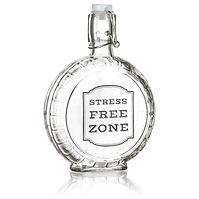 Butelka do likieru stress free zone 400 ml