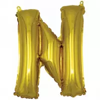 Balon Foliowy Litera N My Party 30cm