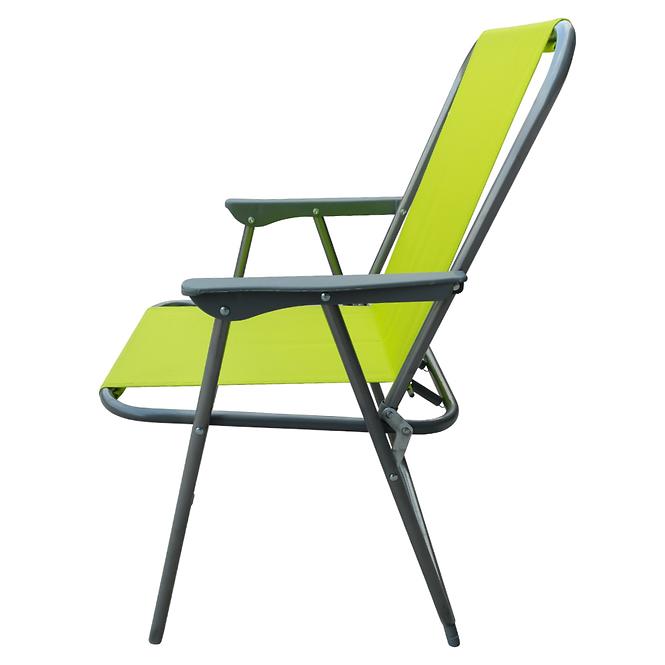 Krzesło składane Piknik zielone