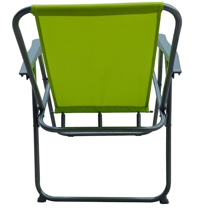 Krzesło składane Piknik zielone