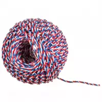 Sznurek 30g/50m Trzykolorowy