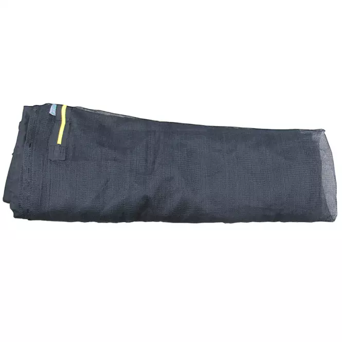 Trampolina ogrodowa COMFORT z drabinką 457cm zielona