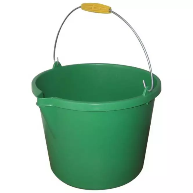 Wiadro ogrodowe 14l zielone