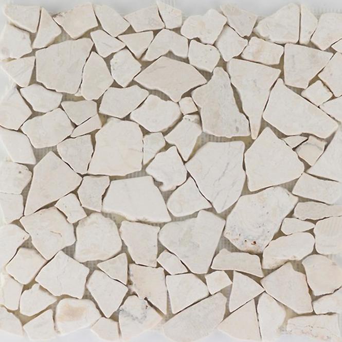 Mozaika 35359 Poly Biancone 30,5/30,5