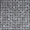 Mozaika Marmor schwarz/glasmix schwarz 30,5X30,5X0,8,2