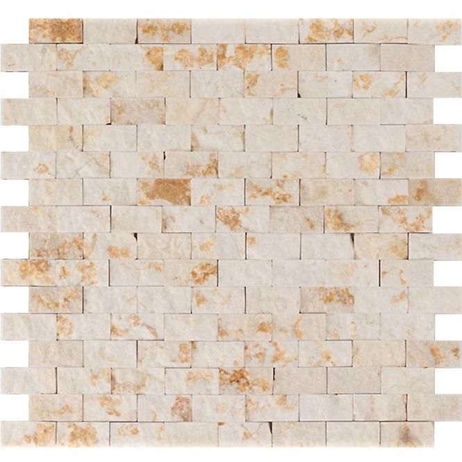 Mozaika Marmor sunny beige brick 32X32