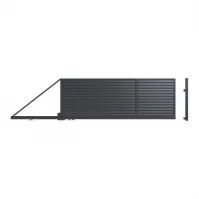 Brama przesuwna Imperial lewa 149x400 Automat W5270
