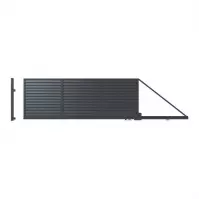 Brama przesuwna Imperial prawa 149x400 Automat W5272