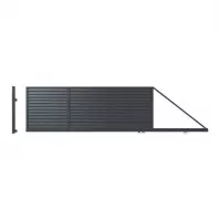 Brama przesuwna Imperial prawa 149x400 W5271