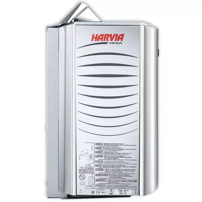 Piec Harvia 8kW ze sterownikiem zewnętrznym,5