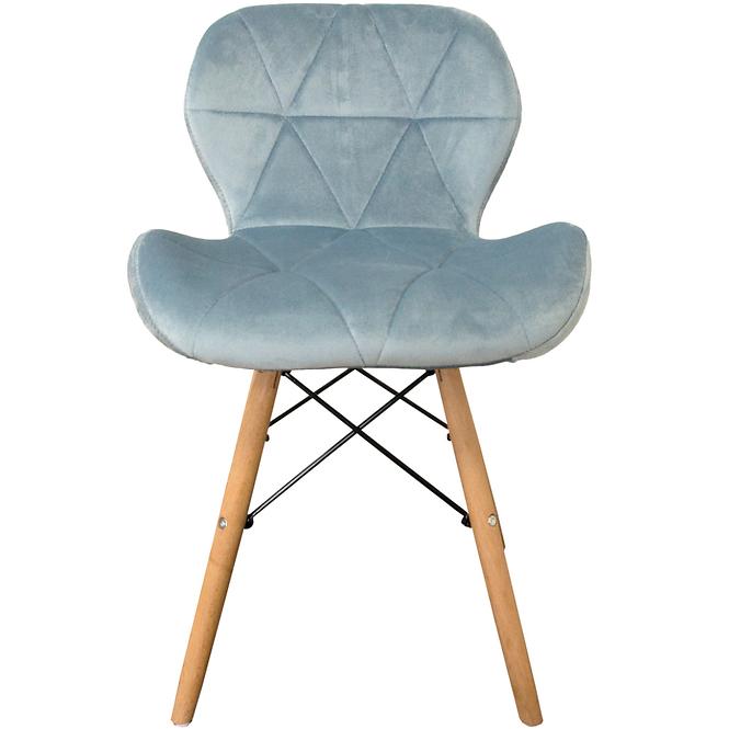 Krzesło Malta błękit