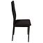 Krzesło Fado tkanina czarne,5