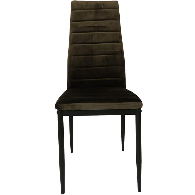 Krzesło Fado ciemny brąz