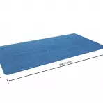 Przykrycie solarne basen prostokątny 7.03x3.36m 58228