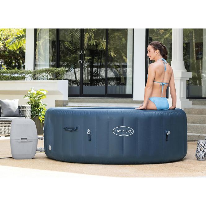 Jacuzzi ogrodowe Milan AirjetPlus 1.96x0.71m 60029 WiFi Bestway Smart Hub™