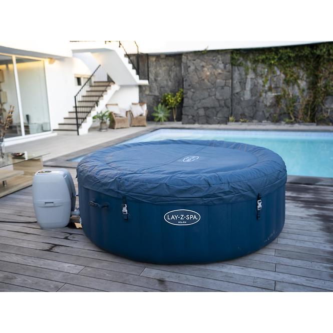 Jacuzzi ogrodowe Milan AirjetPlus 1.96x0.71m 60029 WiFi Bestway Smart Hub™