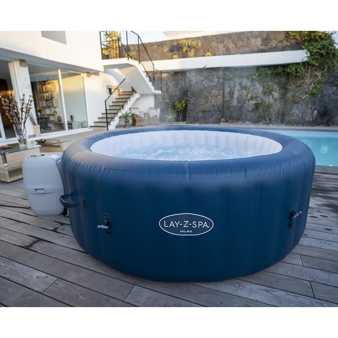 Jacuzzi ogrodowe Milan AirjetPlus 1.96x0.71m 60029 WiFi Bestway Smart Hub™